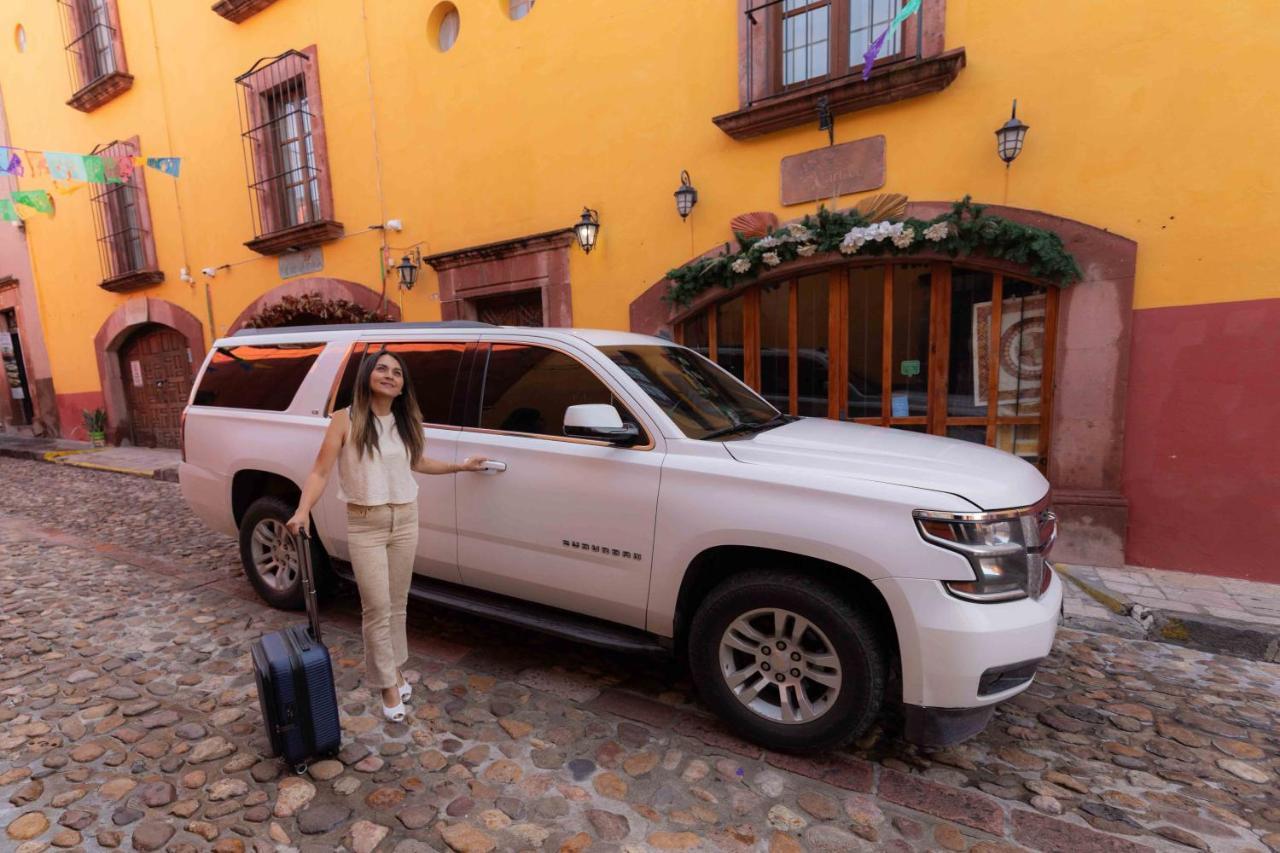 La Valise San Miguel De Allende, Member Of Small Luxury Hotels Exterior foto